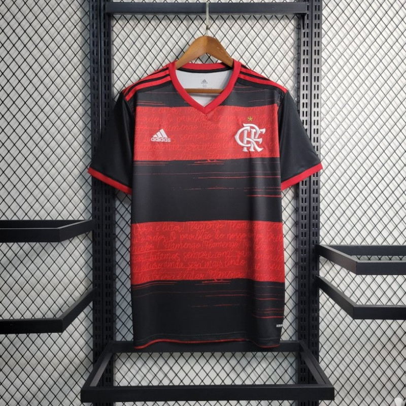Camiseta Flamengo Primera Equipación 2020-2021