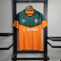 Camiseta Fútbol Fluminense Entrenamiento Naranja 2023-2024
