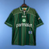 Camiseta Futbol Palmeiras Primera Equipación Retro Clásica 1999