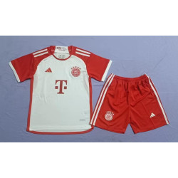 Camiseta y Pantalón Niños Bayern de Munich Primera Equipación 2023-2024