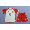 Camiseta y Pantalón Niños Bayern de Munich Primera Equipación 2023-2024