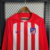 Camiseta Fútbol Atlético de Madrid Primera Equipación Manga Larga 2023-2024