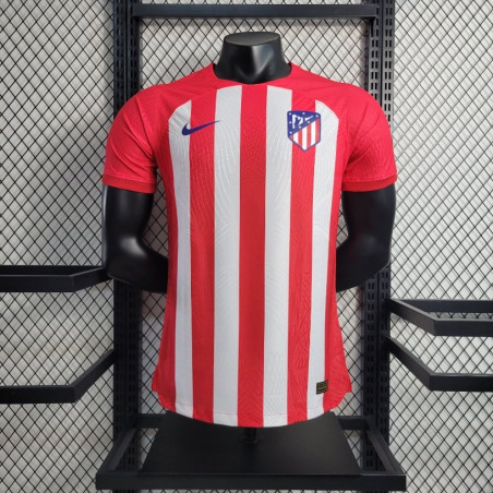 Camiseta Fútbol Atlético de Madrid Primera Equipación Versión Jugador 2023-2024