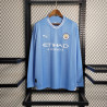Camiseta Manchester City Primera Equipación Manga Larga 2023-2024