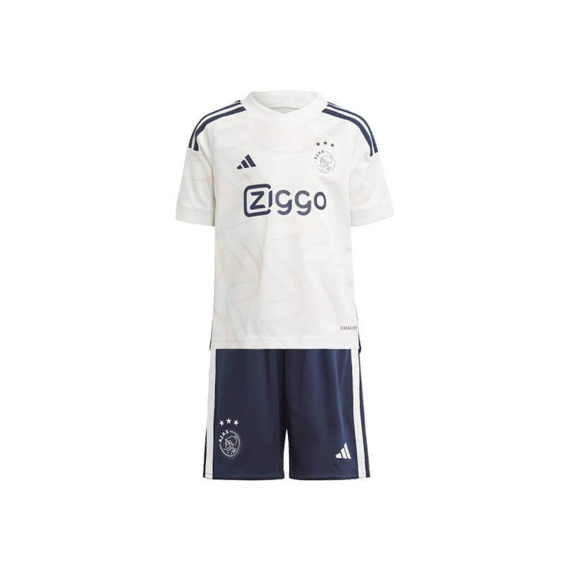 Camiseta Ajax 2ª Equipación 23/24 - Blanco - Fútbol Niño