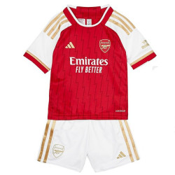 Camiseta y Pantalón Niños Arsenal Primera Equipación 2023-2024
