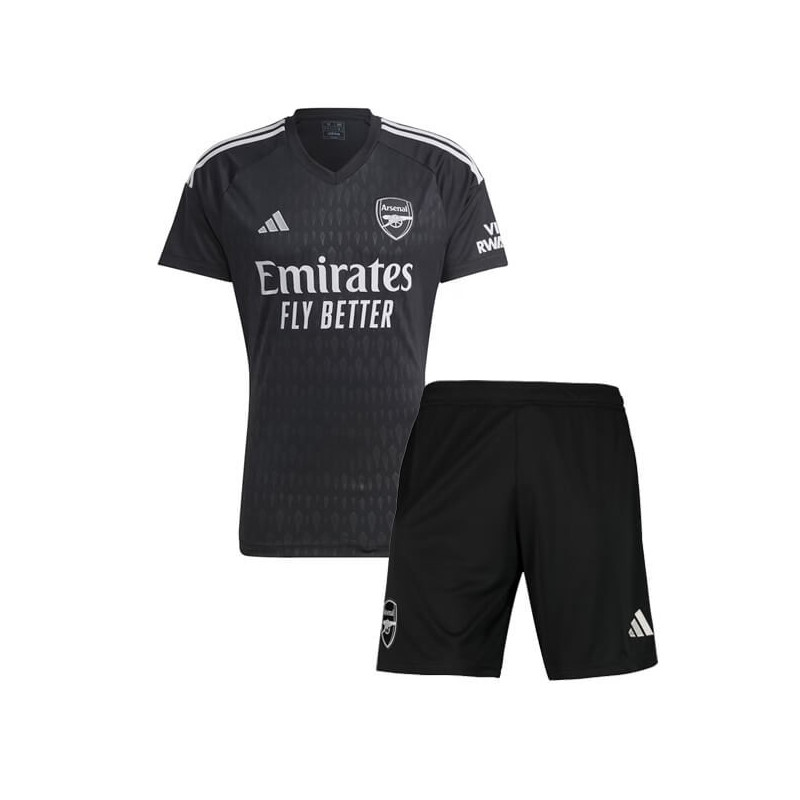 Camiseta y Pantalón Niños Arsenal Portero 2023-2024