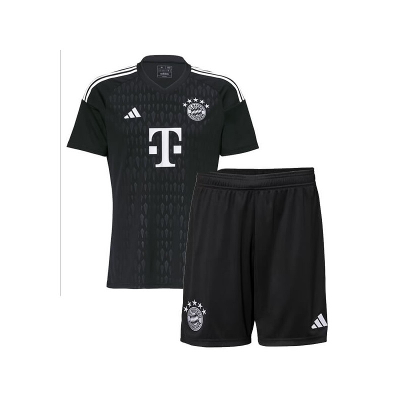 Camiseta y Pantalón Niños Bayern de Munich Portero 2023-2024