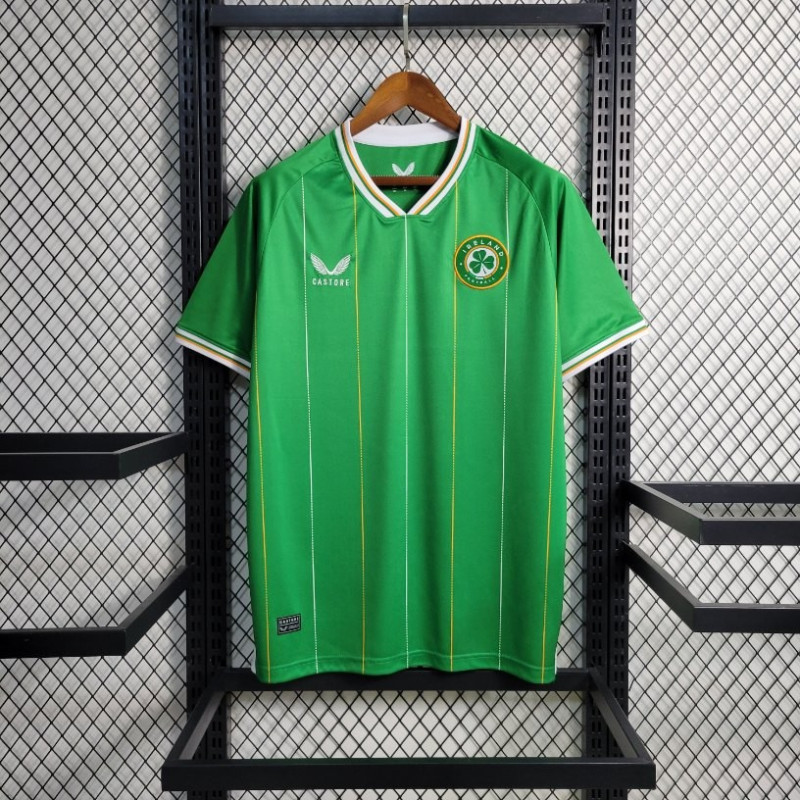 Camiseta Fútbol Irlanda Primera Equipación 2023-2024