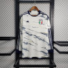 Camiseta Fútbol Italia Segunda Equipación Manga Larga 2023