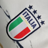 Camiseta Fútbol Italia Segunda Equipación Manga Larga 2023