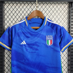 Camiseta y Pantalón Niños Italia Primera Equipación 2023