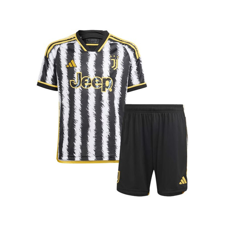 Camiseta y Pantalón Niños Juventus Primera Equipación 2023-2024