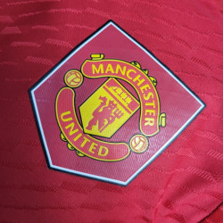 Camiseta Futbol Manchester United Primera Equipación Versión Jugador 2023-2024