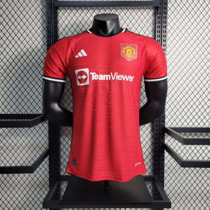 Camisetas Manchester United FC. Equipación oficial ManU 2023 2024 - Fútbol  Emotion
