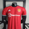 Camiseta Futbol Manchester United Primera Equipación Versión Jugador 2023-2024
