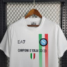 Camiseta Fútbol Nápoles Edición Especial Campeones Blanca 2022-2023