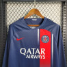 Camiseta Paris Saint-Germain Primera Equipación Manga Larga 2023-2024