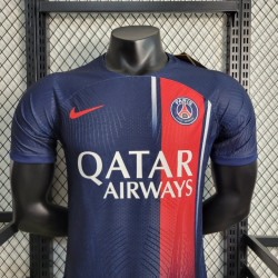 Camiseta Fútbol Paris Saint-Germain Primera Equipación Versión Jugador 2023-2024