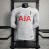 Camiseta Futbol Tottenham Primera Equipación Versión Jugador Manga Larga 2023-2024