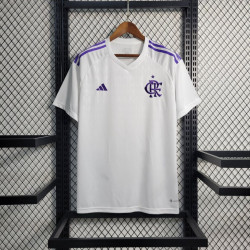 Camiseta Flamengo Portero Blanca 2023-2024