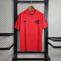 Camiseta Flamengo Entrenamiento Roja 2023-2024