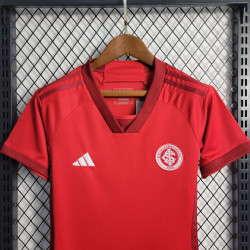 Camiseta Mujer Sport Club Internacional de Porto Alegre Primera Equipación 2023-2024