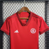 Camiseta Mujer Sport Club Internacional de Porto Alegre Primera Equipación 2023-2024