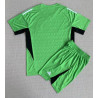 Camiseta y Pantalón Niños Argentina Portero Verde 2023-2024