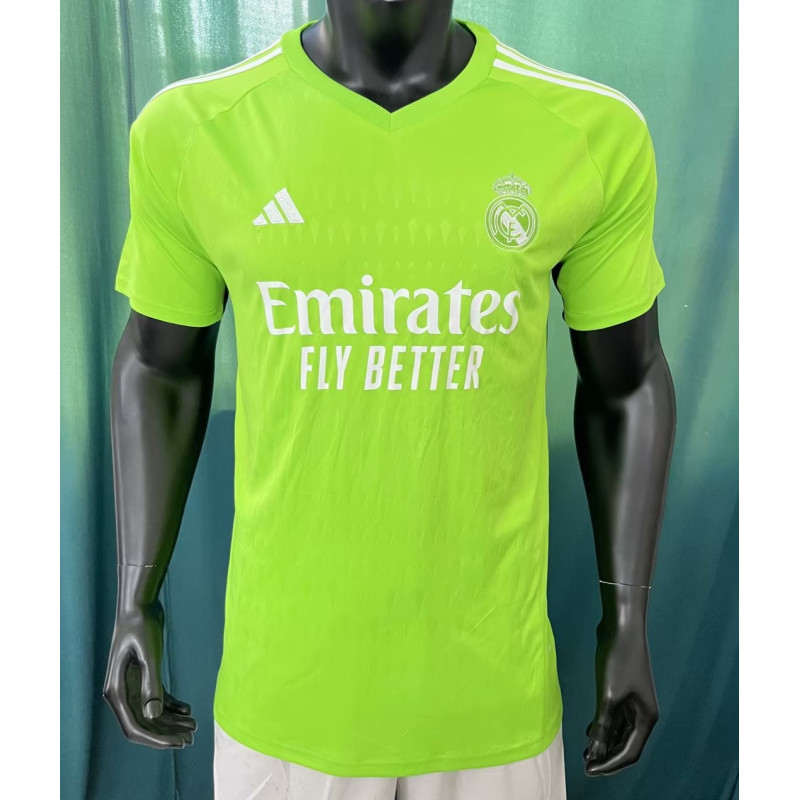 Camiseta 1ª Portero Real Madrid 2022/2023 para Niño