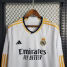 Camiseta Fútbol Real Madrid Primera Equipación Manga Larga 2023-2024