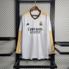 Camiseta Fútbol Real Madrid Primera Equipación Manga Larga 2023-2024