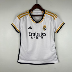 Camiseta Mujer Real Madrid Primera Equipación 2023-2024