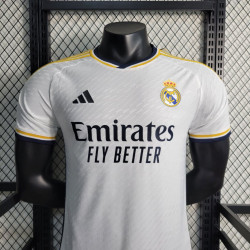 Camiseta Fútbol Real Madrid Primera Equipación Versión Jugador 2023-2024