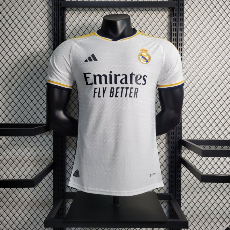 Camiseta Real Madrid 1ª Niño 2023/2024 replica baratas
