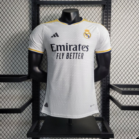 Camiseta Fútbol Real Madrid Tercera Equipación Versión Jugador 2023-2024