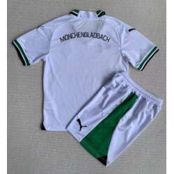 Camiseta y Pantalón Niños Borussia Mönchengladbach Tercera Equipación 2023-2024