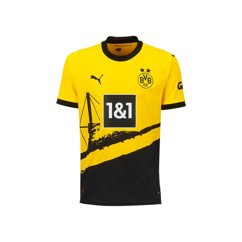 Camiseta Fútbol Borussia Dortmund Primera Equipación 2023-2024