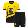 Camiseta y Pantalón Niños Borussia Dortmund Primera Equipación 2023-2024