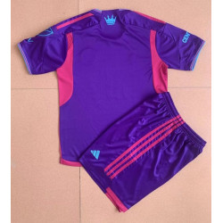 Camiseta y Pantalón Niños Charlotte Segunda Equipación 2023-2024