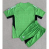 Camiseta y Pantalón Niños Charlotte Portero Verde 2023-2024