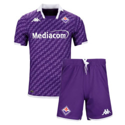 Camiseta y Pantalón Niños Fiorentina Primera Equipación 2023-2024