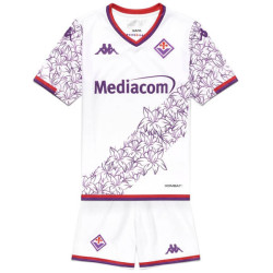 Camiseta y Pantalón Niños Fiorentina Segunda Equipación 2023-2024