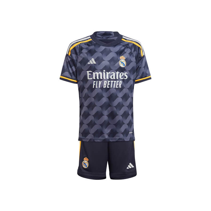 Camiseta Real Madrid Primera Equipación 2023/2024 Niño Kit