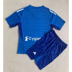 Camiseta y Pantalón Niños Juventus Portero Azul 2023-2024