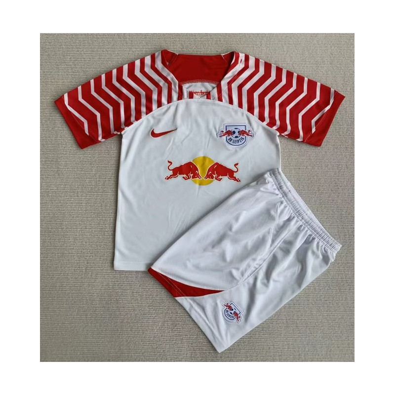 Camiseta y Pantalón Niños Leipzig Primera Equipación 2023-2024