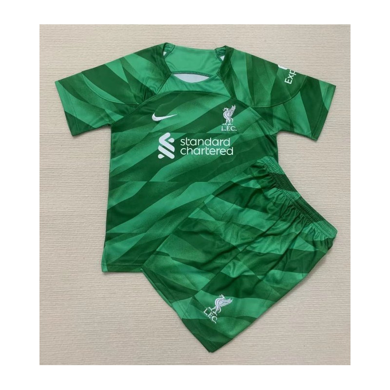 Camiseta de juego Fútbol Portero Verde Niños – Kappa España