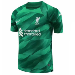 Camiseta Liverpool Portero Verde 2023-2024