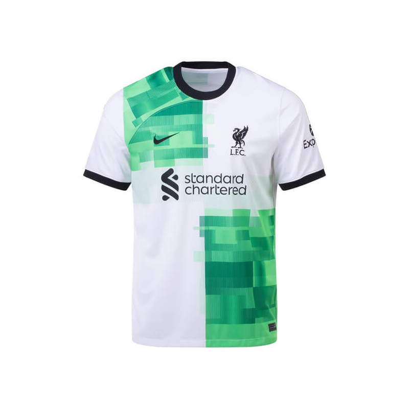 Camiseta Futbol Liverpool Segunda Equipación 2023-2024