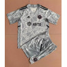 Camiseta y Pantalón Fútbol Niños Inter Miami Portero Gris 2023-2024